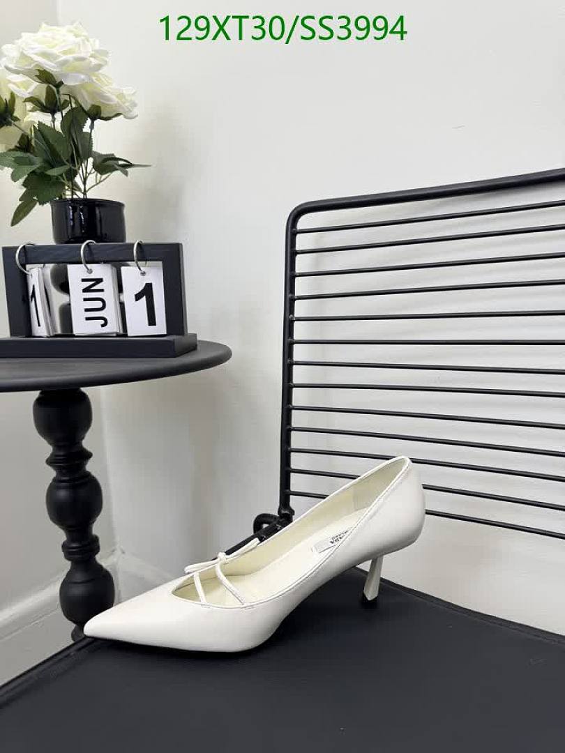 Prada-Women Shoes Code: SS3994 $: 129USD