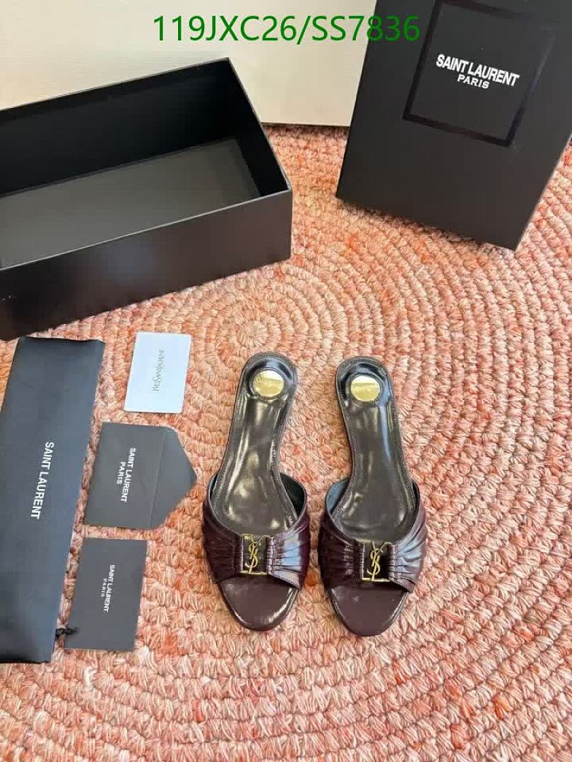 YSL-Women Shoes Code: SS7836 $: 119USD