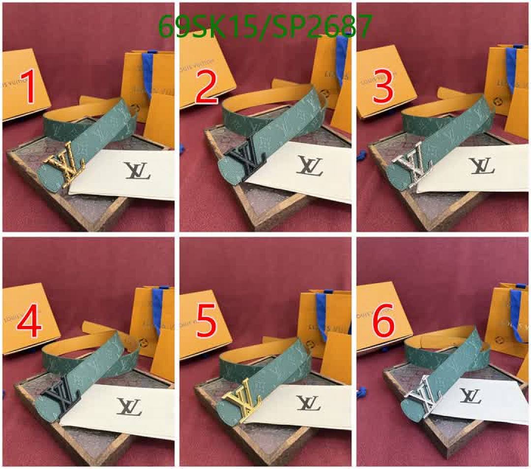 LV-Belts Code: SP2687 $: 69USD