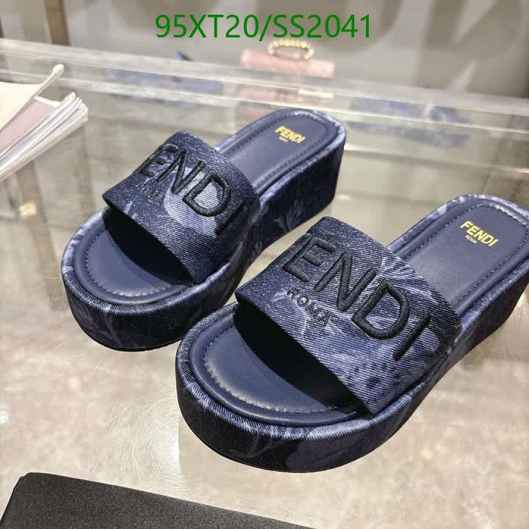Fendi-Women Shoes Code: SS2041 $: 95USD