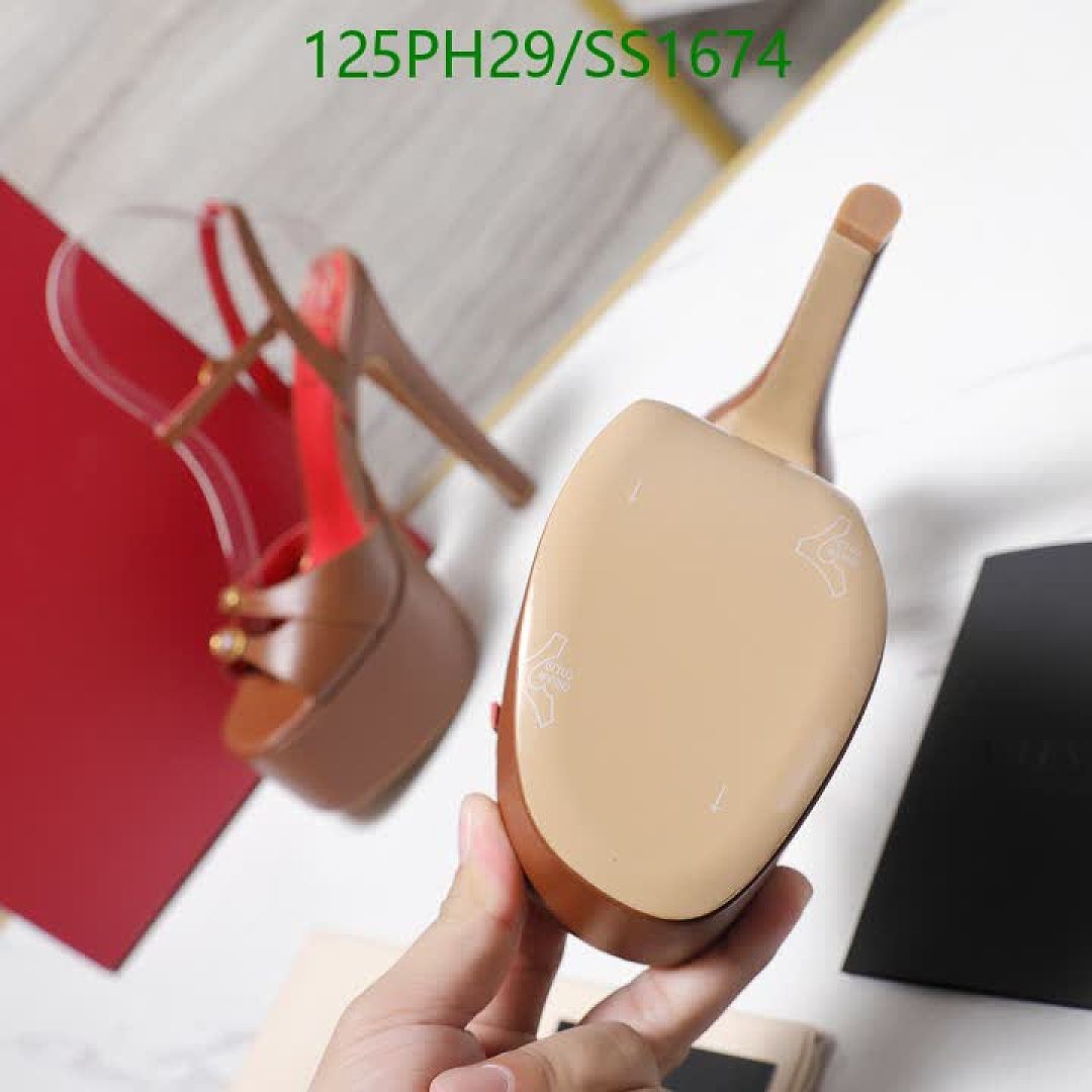 Valentino-Women Shoes Code: SS1674 $: 125USD