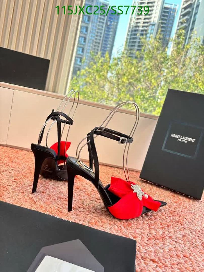 YSL-Women Shoes Code: SS7739 $: 115USD
