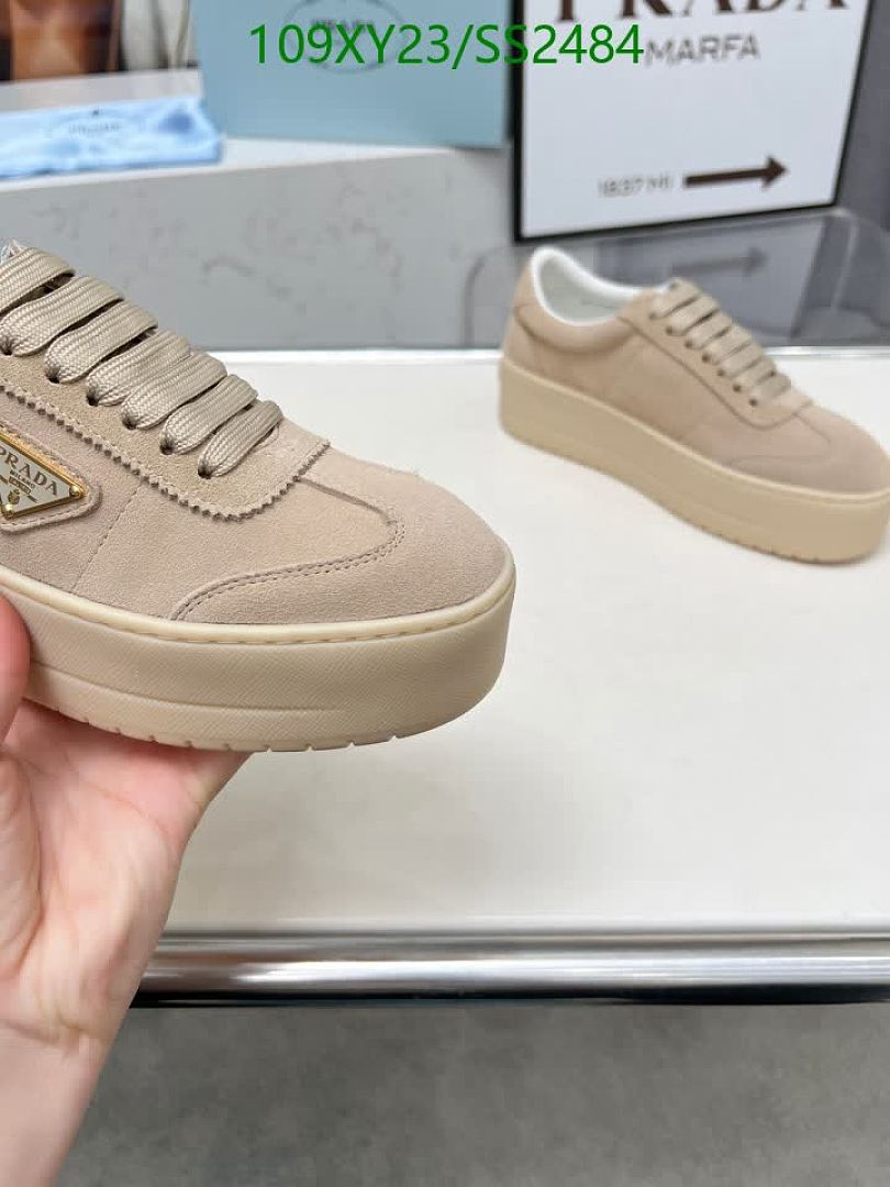 Prada-Women Shoes Code: SS2484 $: 109USD