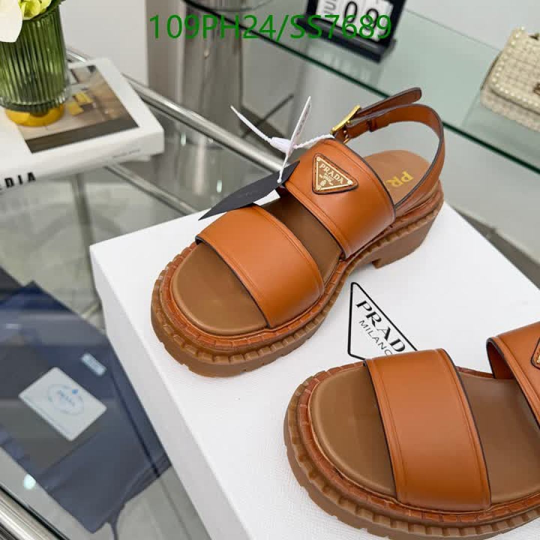 Prada-Women Shoes Code: SS7689 $: 109USD