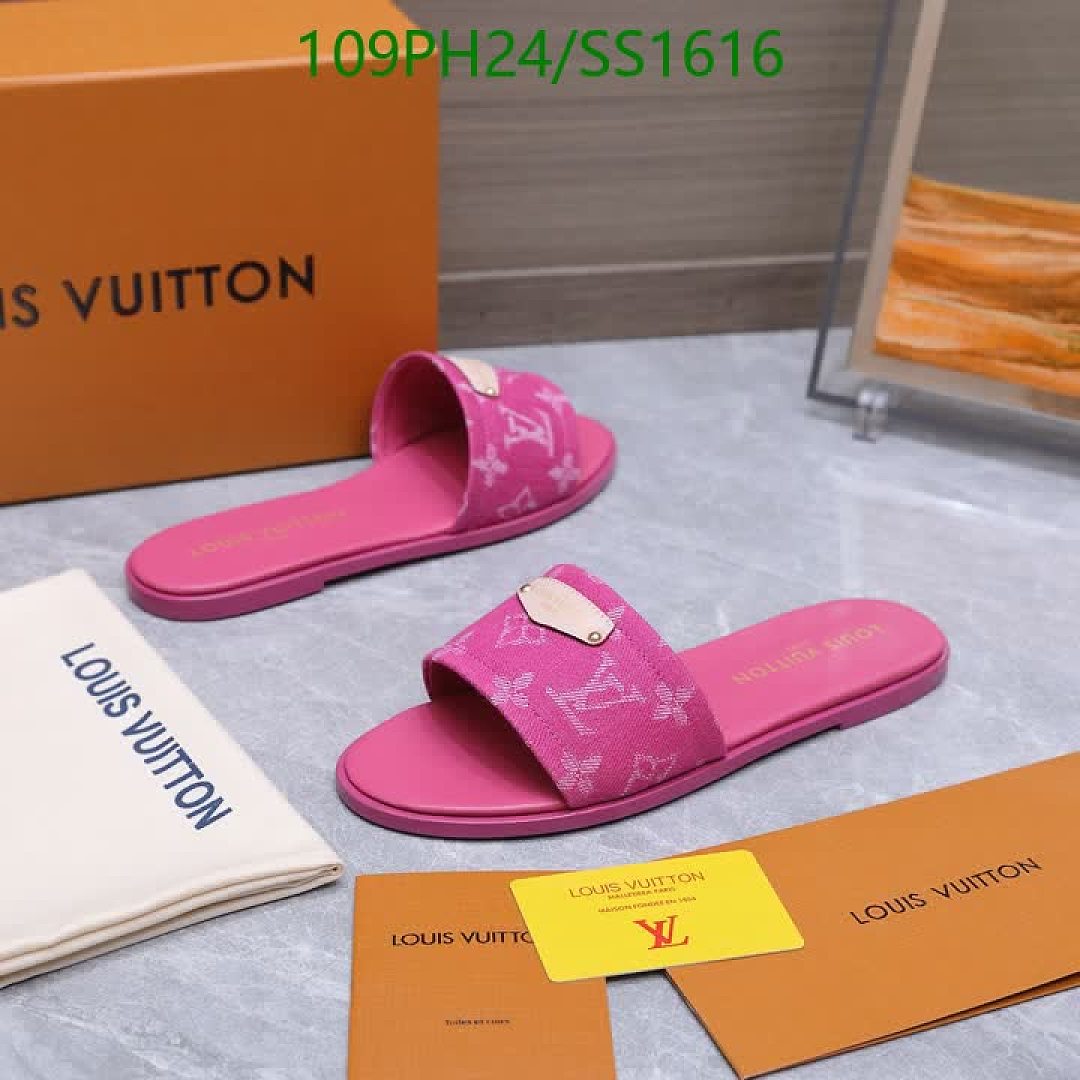 LV-Women Shoes Code: SS1616 $: 109USD