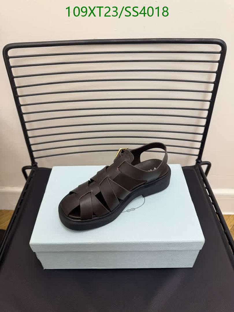 Prada-Women Shoes Code: SS4018 $: 109USD