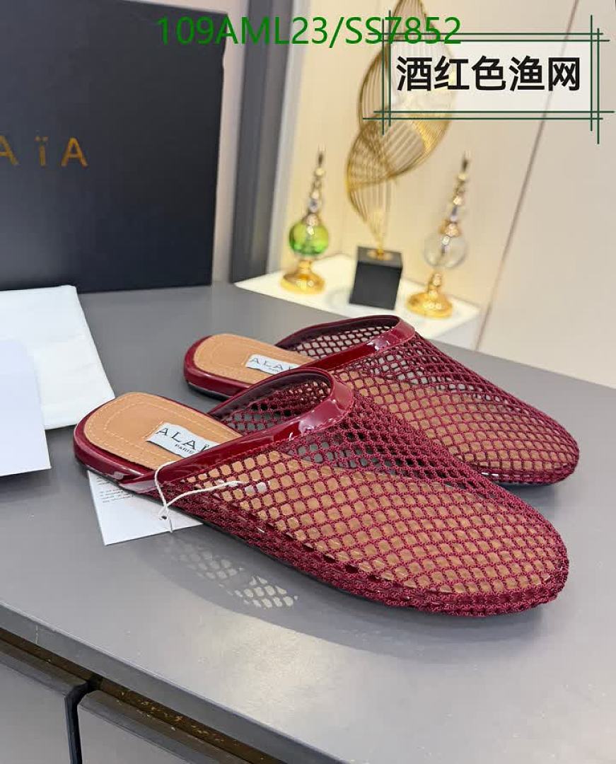Alaia-Women Shoes Code: SS7852 $: 109USD