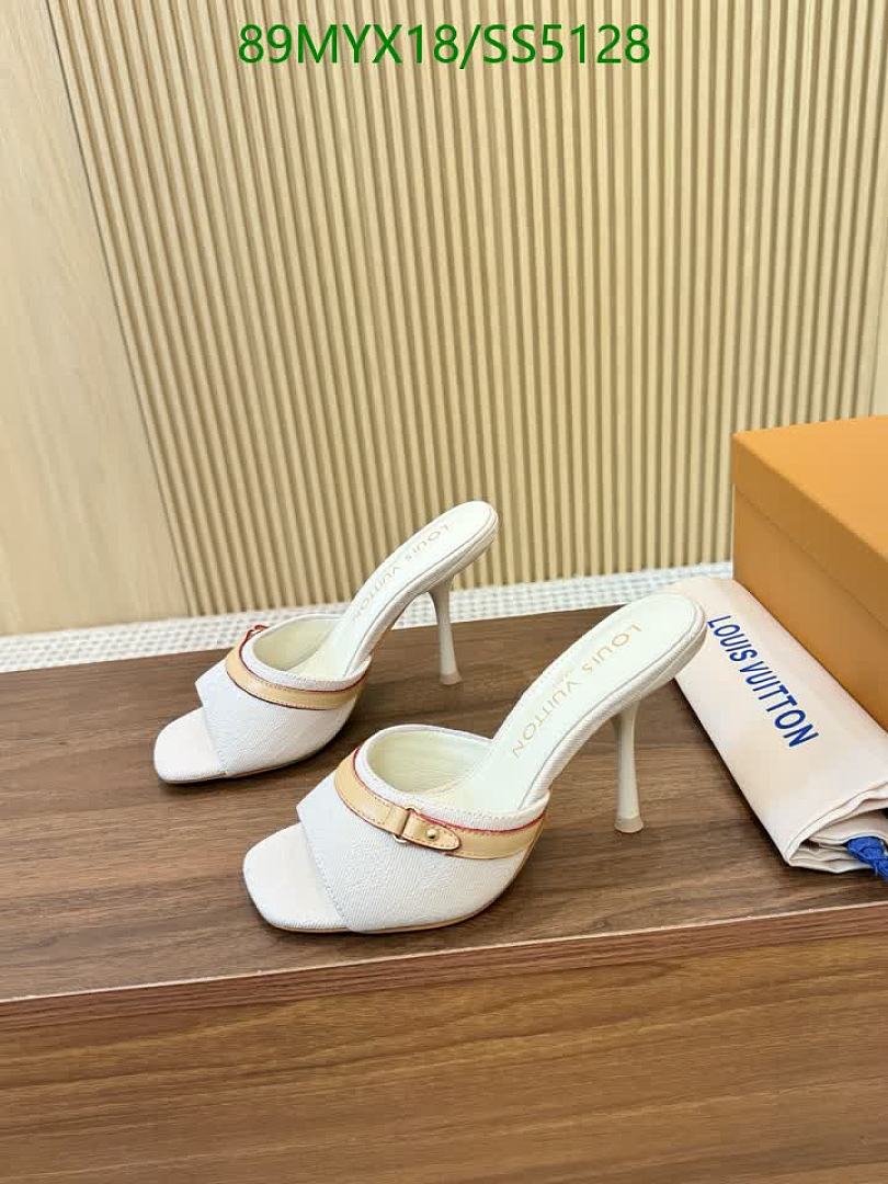 LV-Women Shoes Code: SS5128 $: 89USD