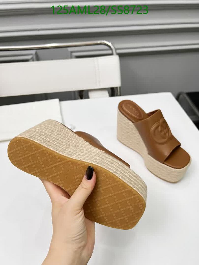 Gucci-Women Shoes Code: SS8723 $: 125USD