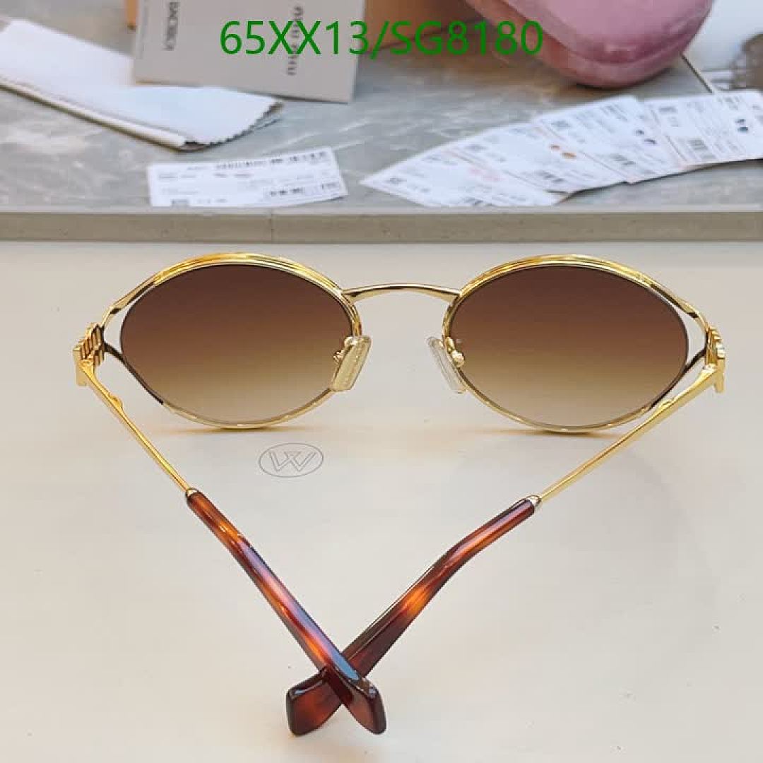 Miu Miu-Glasses Code: SG8180 $: 65USD