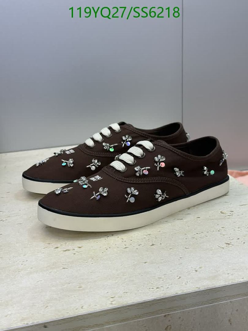 Miu Miu-Women Shoes Code: SS6218 $: 119USD
