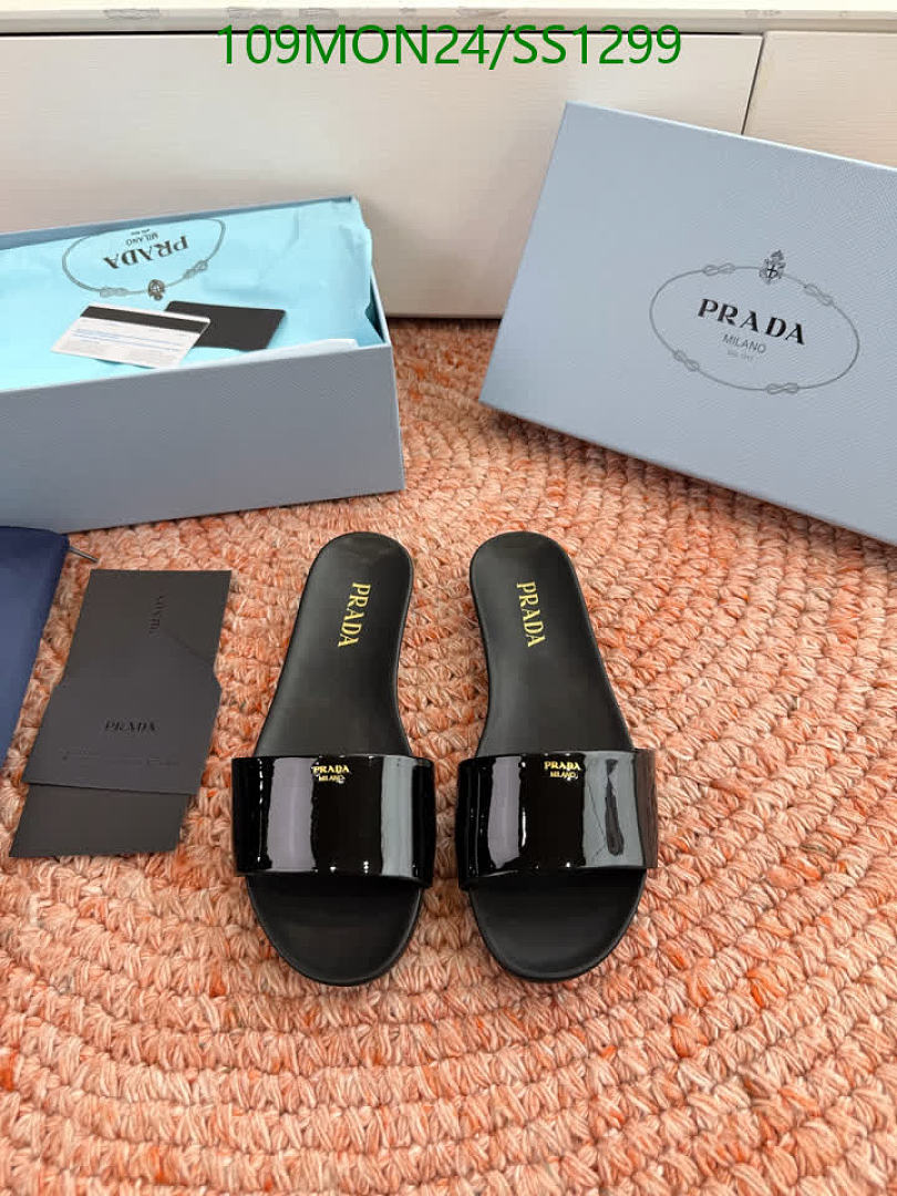 Prada-Women Shoes Code: SS1299 $: 109USD