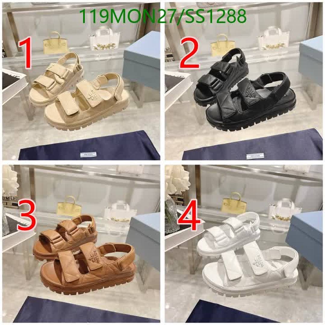Prada-Women Shoes Code: SS1288 $: 119USD