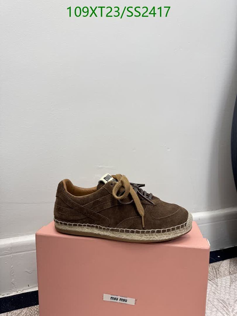 Miu Miu-Women Shoes Code: SS2417 $: 109USD