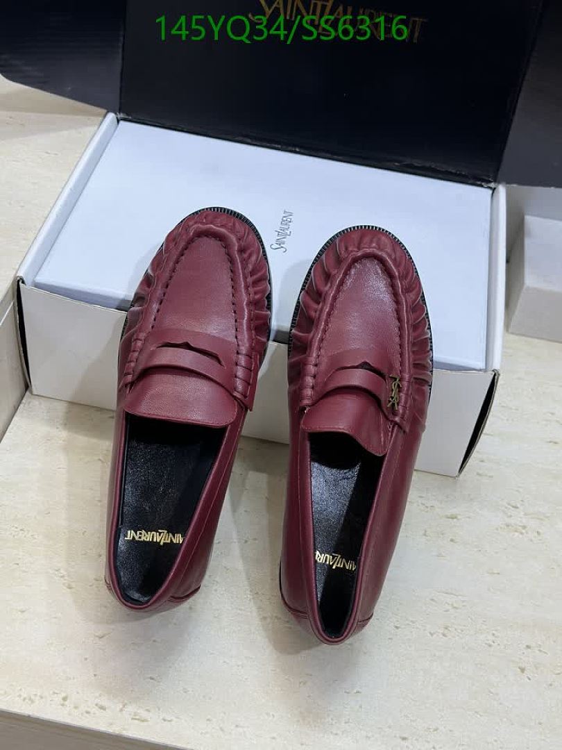 YSL-Men shoes Code: SS6316 $: 145USD