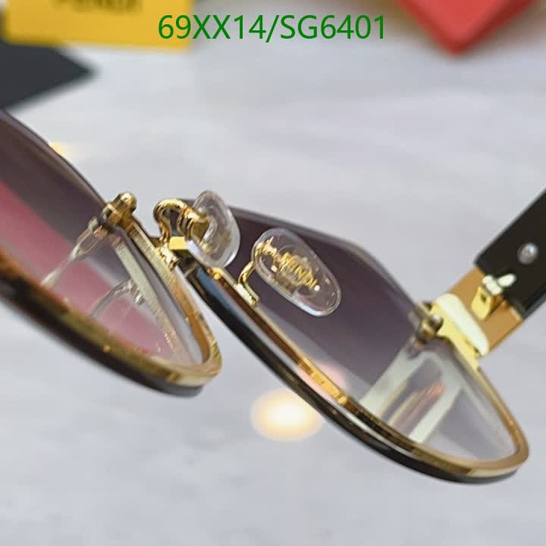 Fendi-Glasses Code: SG6401 $: 69USD