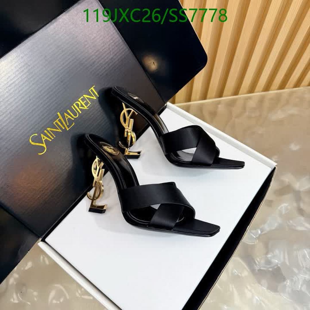YSL-Women Shoes Code: SS7778 $: 119USD