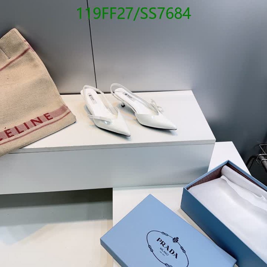 Prada-Women Shoes Code: SS7684 $: 119USD