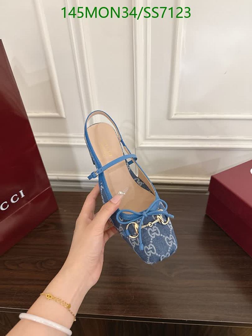Gucci-Women Shoes Code: SS7123 $: 145USD