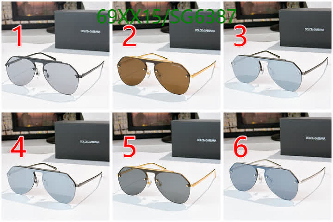 D&G-Glasses Code: SG6387 $: 69USD
