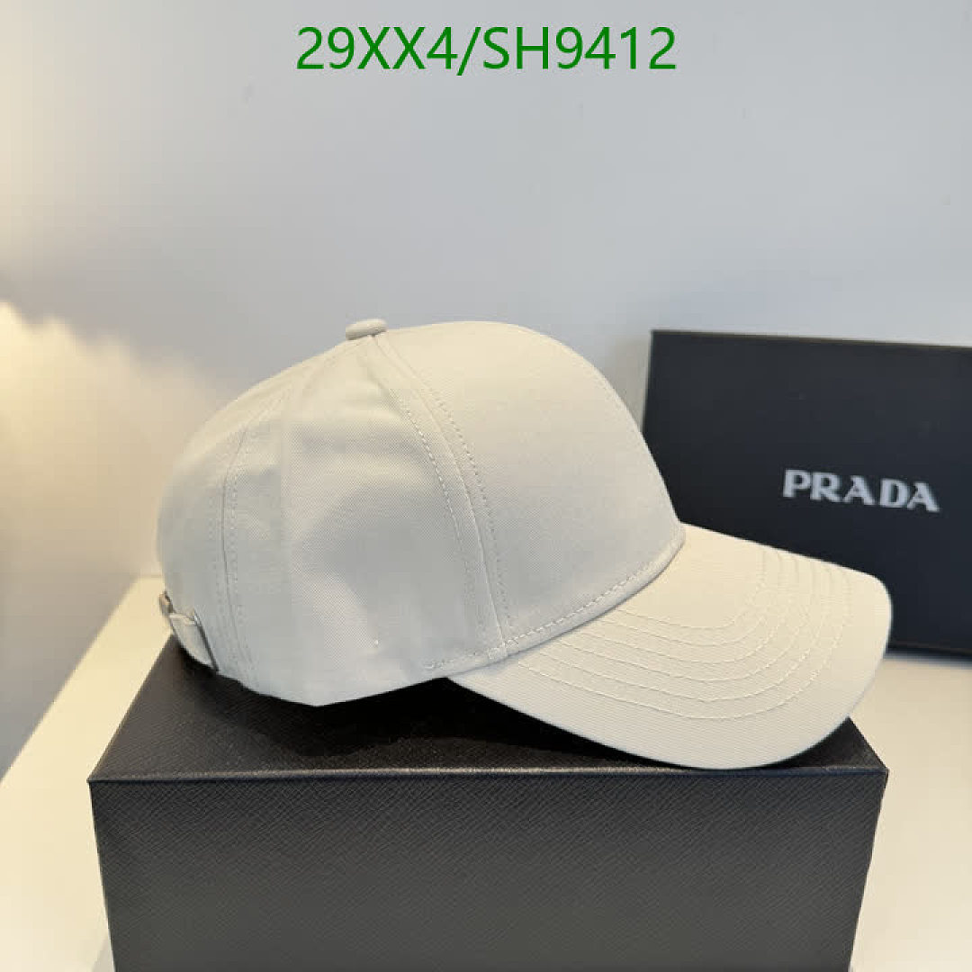 Prada-Cap(Hat) Code: SH9412 $: 29USD