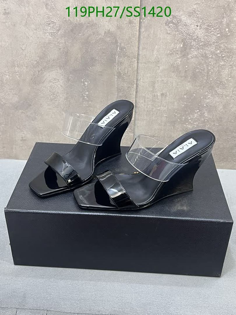 Alaia-Women Shoes Code: SS1420 $: 119USD