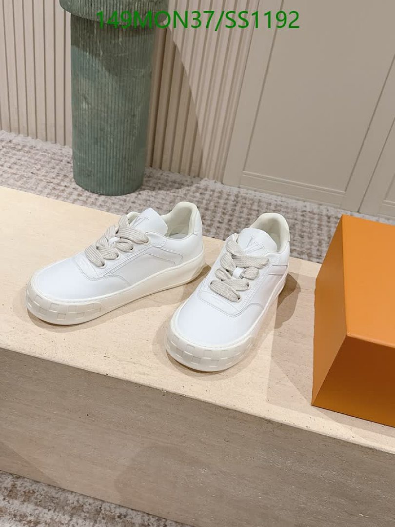 LV-Men shoes Code: SS1192 $: 149USD