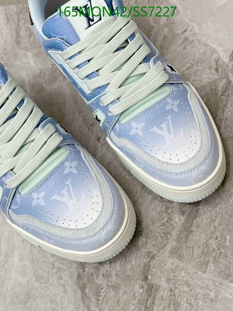 LV-Men shoes Code: SS7227 $: 165USD