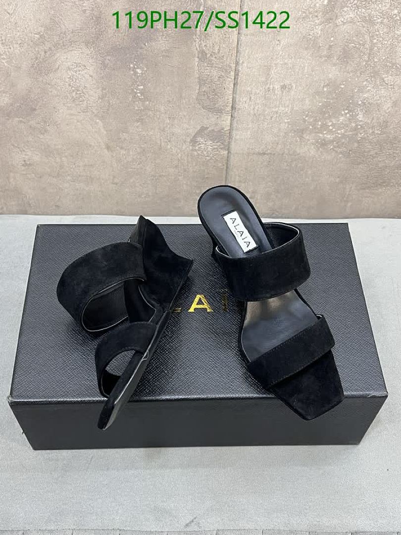 Alaia-Women Shoes Code: SS1422 $: 119USD