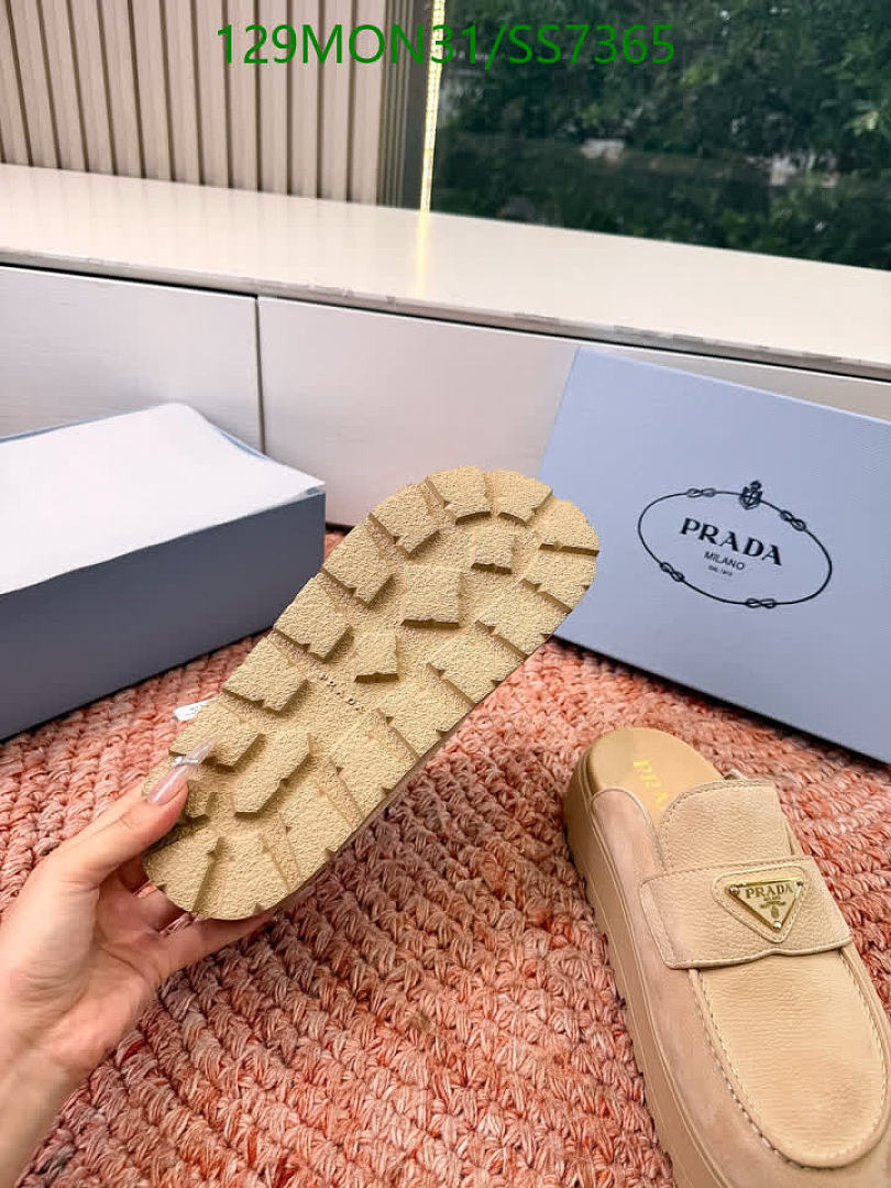 Prada-Women Shoes Code: SS7365 $: 129USD