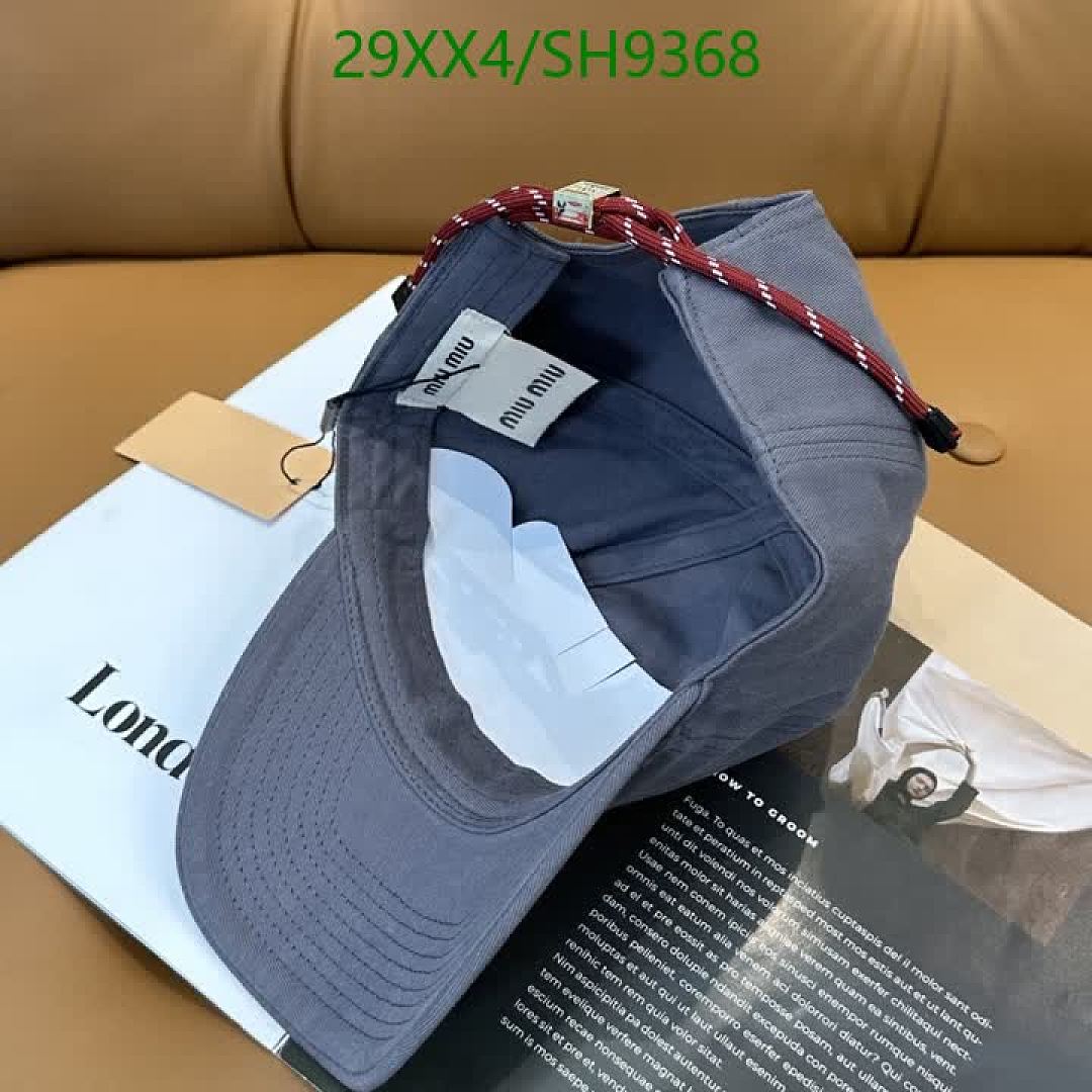 Miu Miu-Cap(Hat) Code: SH9368 $: 29USD