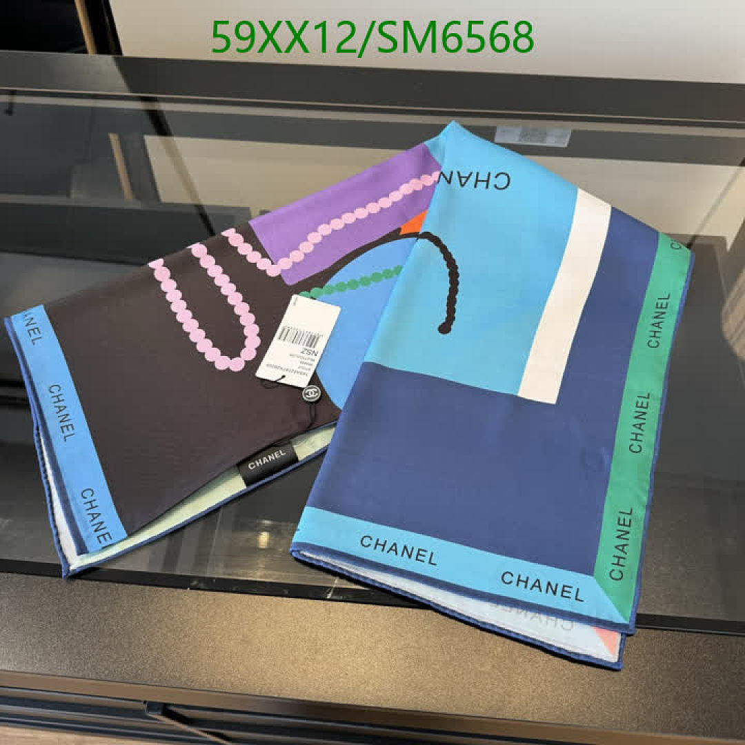 Chanel-Scarf Code: SM6568 $: 59USD