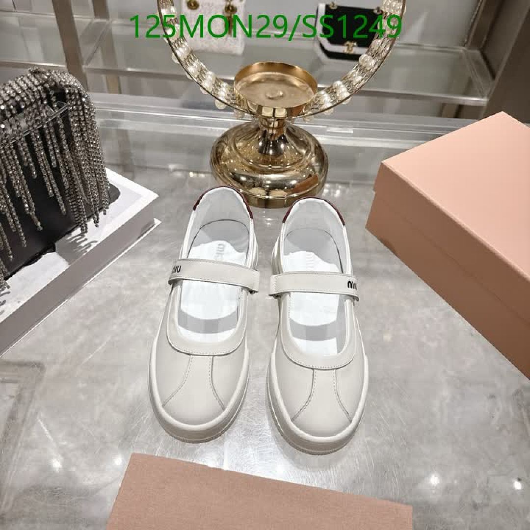 Miu Miu-Women Shoes Code: SS1249 $: 125USD
