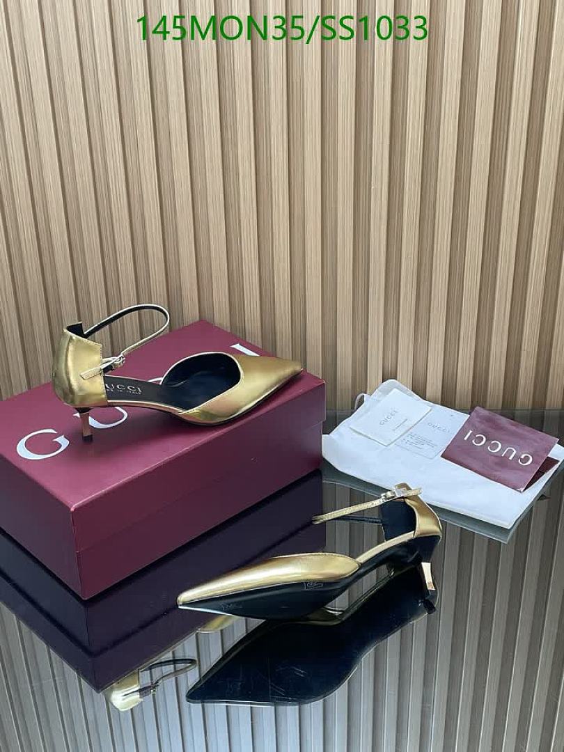 Gucci-Women Shoes Code: SS1033 $: 145USD