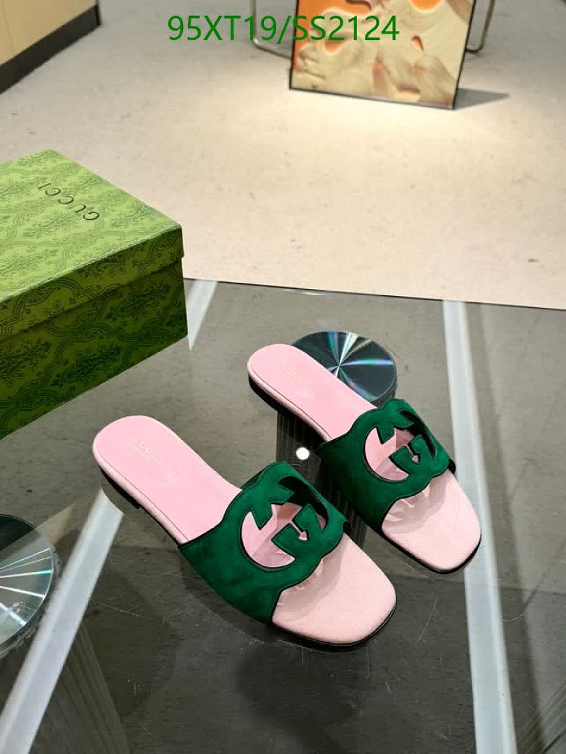 Gucci-Women Shoes Code: SS2124 $: 95USD
