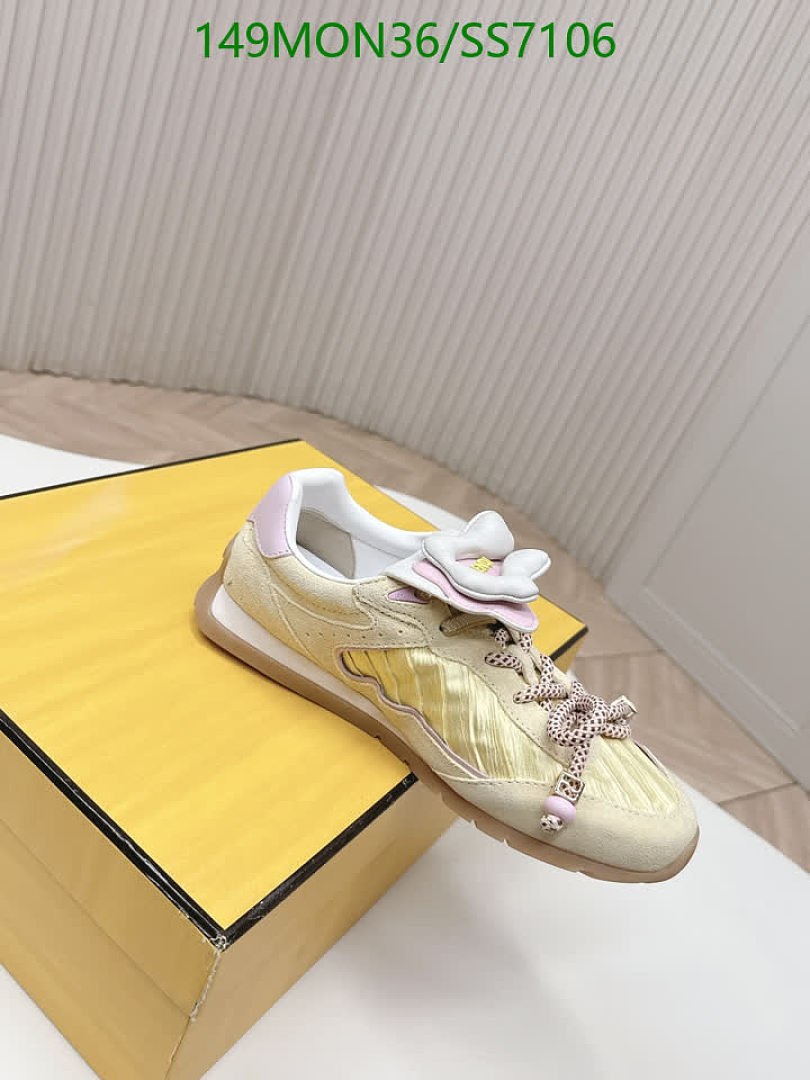 Fendi-Women Shoes Code: SS7106 $: 149USD