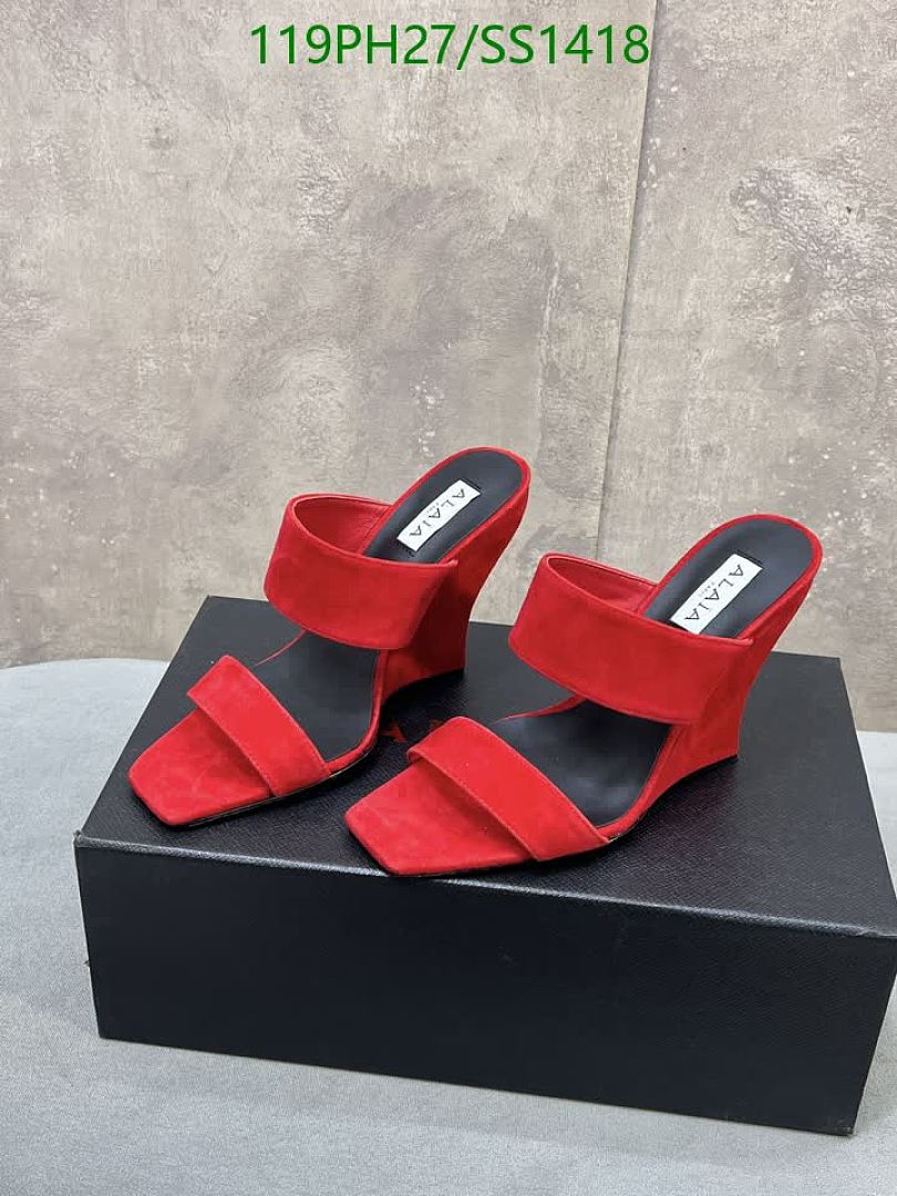 Alaia-Women Shoes Code: SS1418 $: 119USD