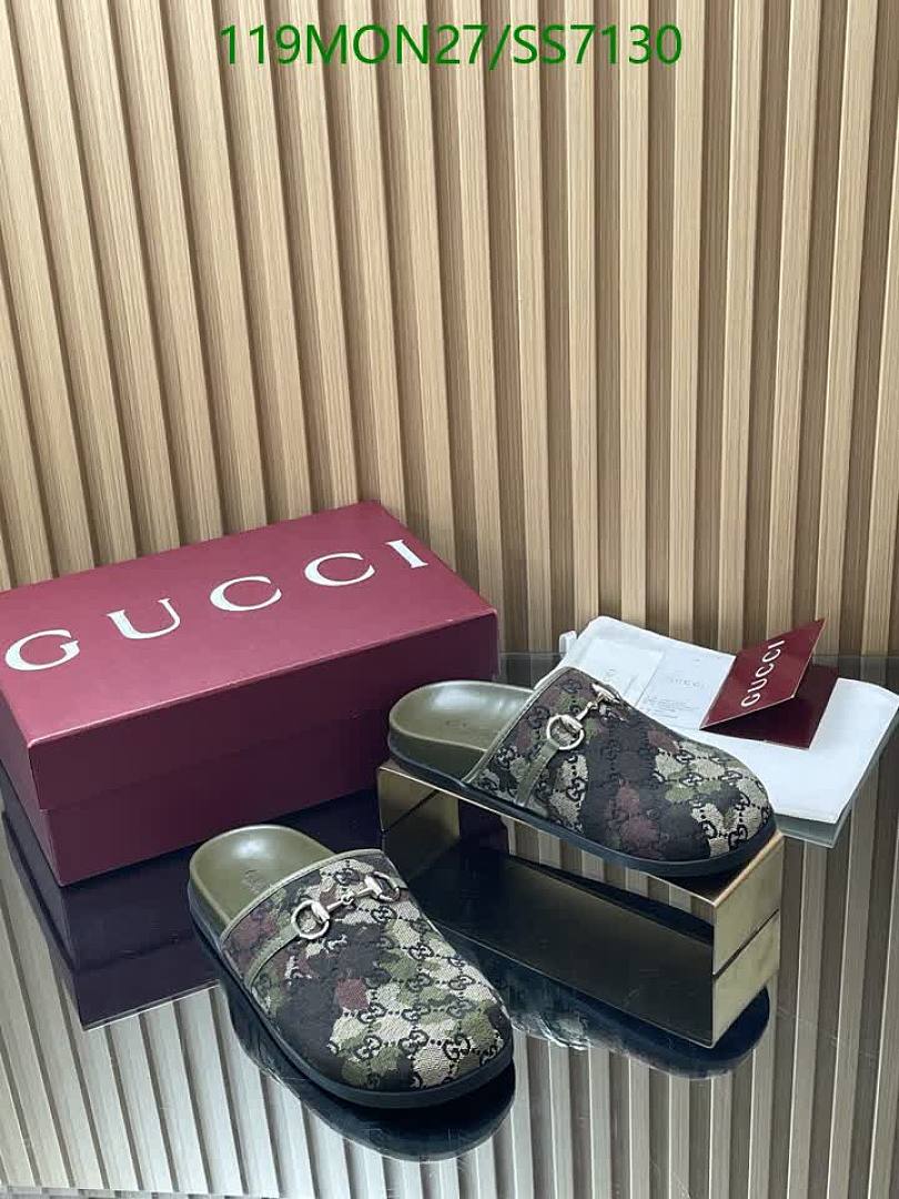 Gucci-Women Shoes Code: SS7130 $: 119USD