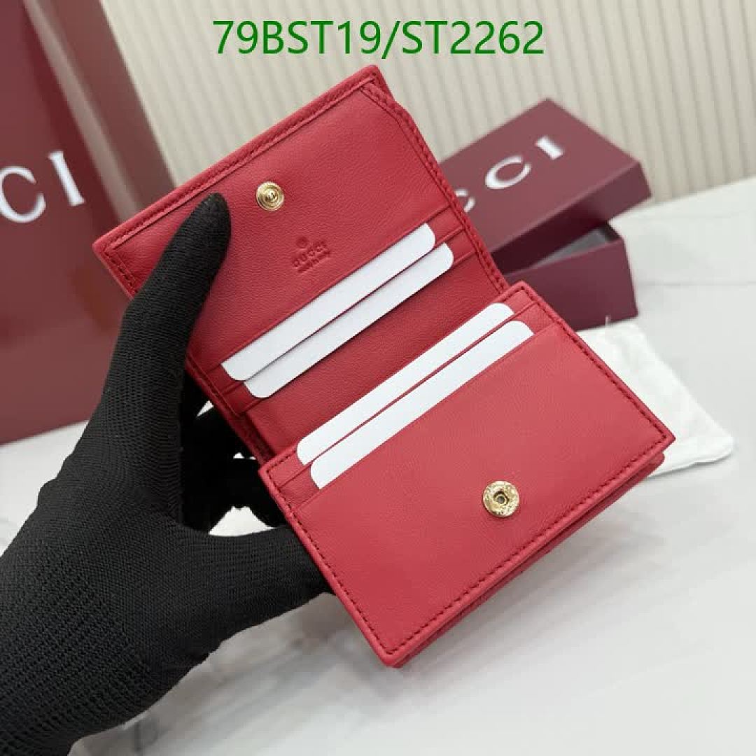 Gucci-Wallet Mirror Quality Code: ST2262 $: 79USD