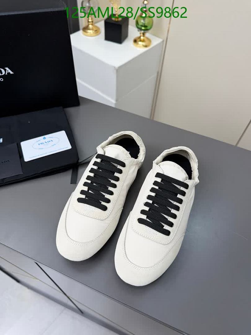Prada-Men shoes Code: SS9862 $: 125USD