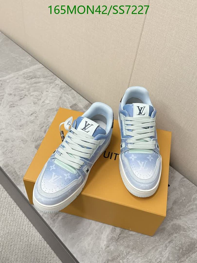 LV-Men shoes Code: SS7227 $: 165USD