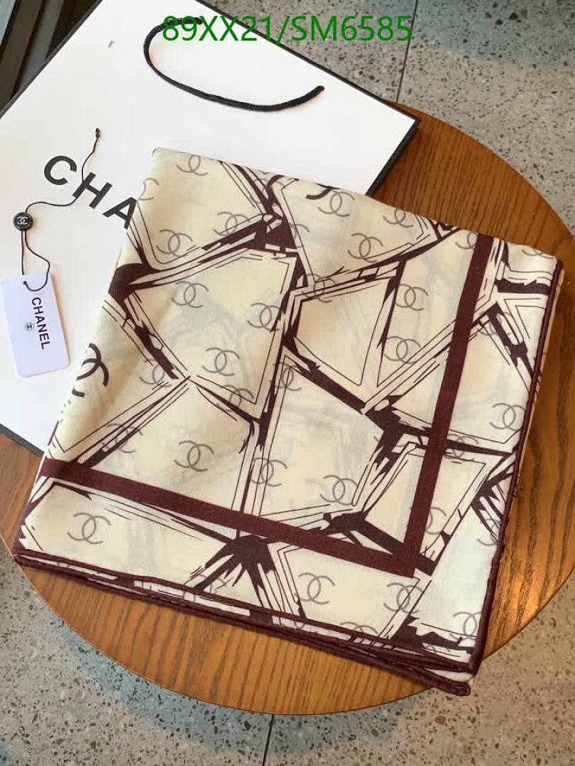 Chanel-Scarf Code: SM6585 $: 89USD