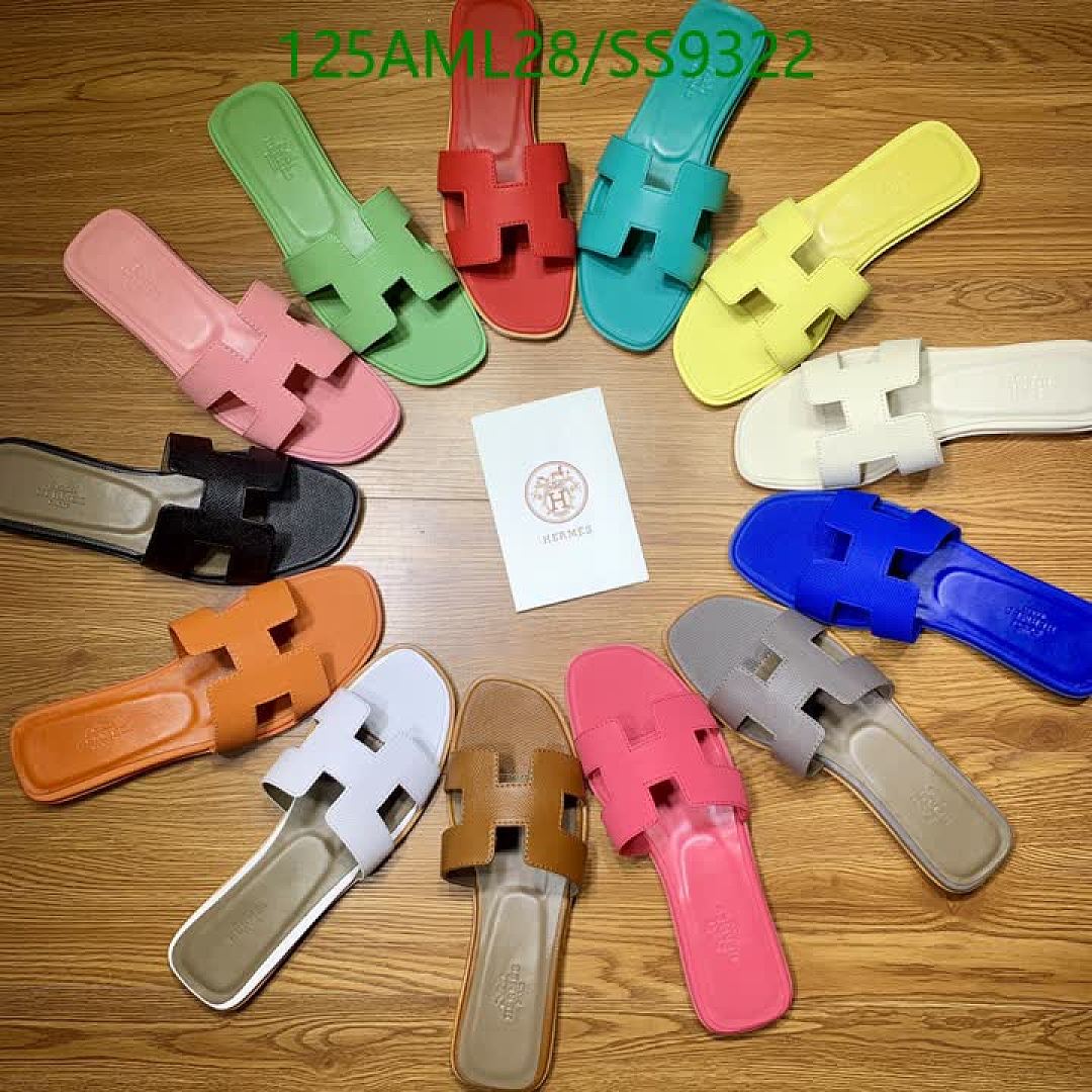 Hermes-Women Shoes Code: SS9322 $: 125USD