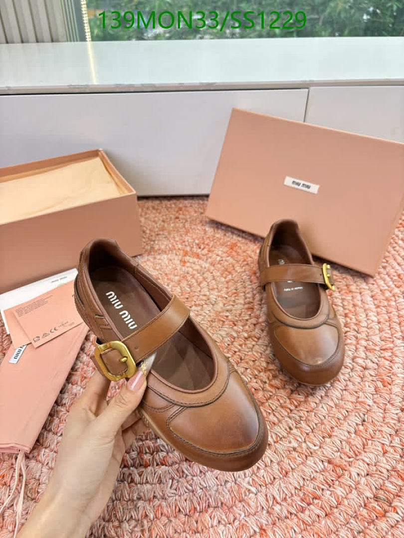 Miu Miu-Women Shoes Code: SS1229 $: 139USD