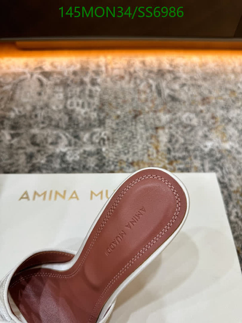 Amina Muaddi-Women Shoes Code: SS6986 $: 145USD