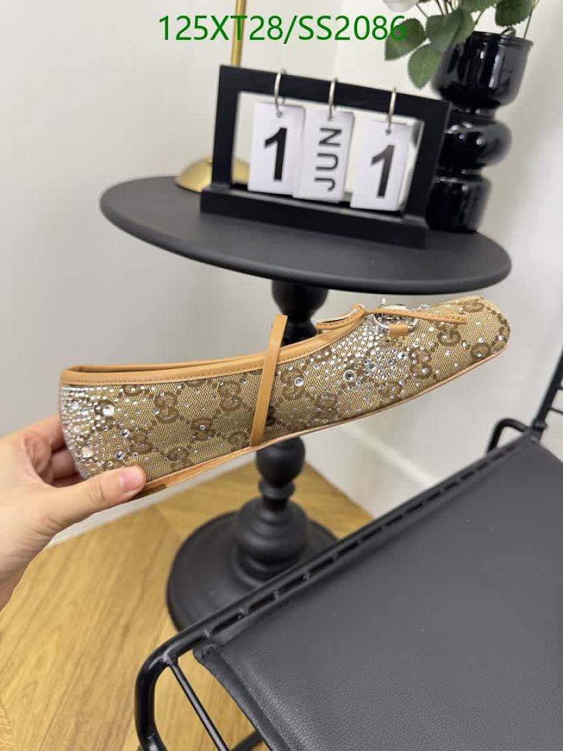 Gucci-Women Shoes Code: SS2086 $: 125USD