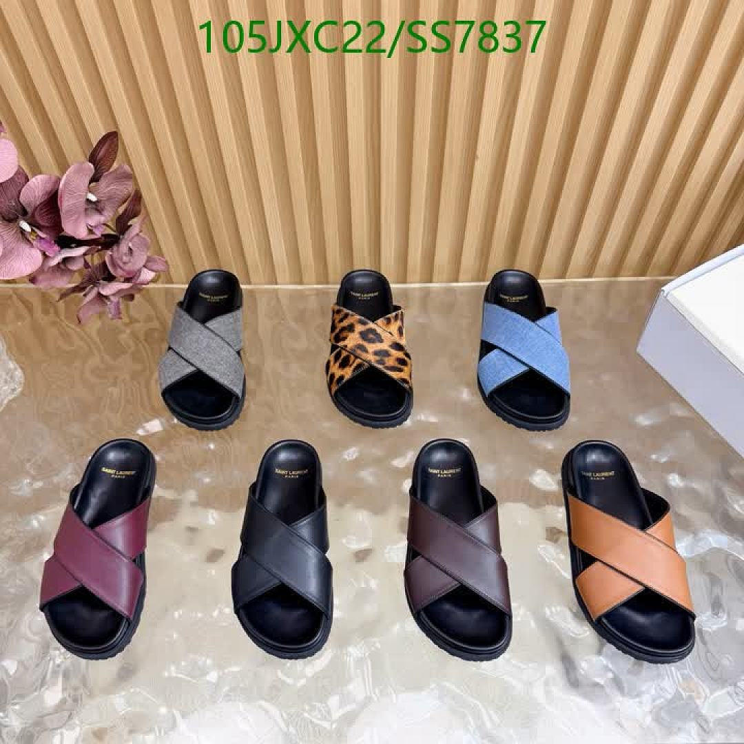 YSL-Women Shoes Code: SS7837 $: 105USD