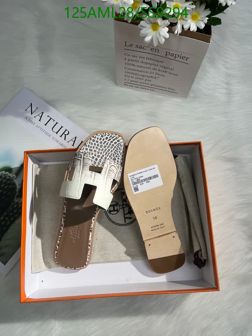 Hermes-Women Shoes Code: SS9294 $: 125USD