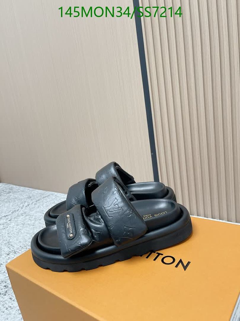 LV-Men shoes Code: SS7214 $: 145USD