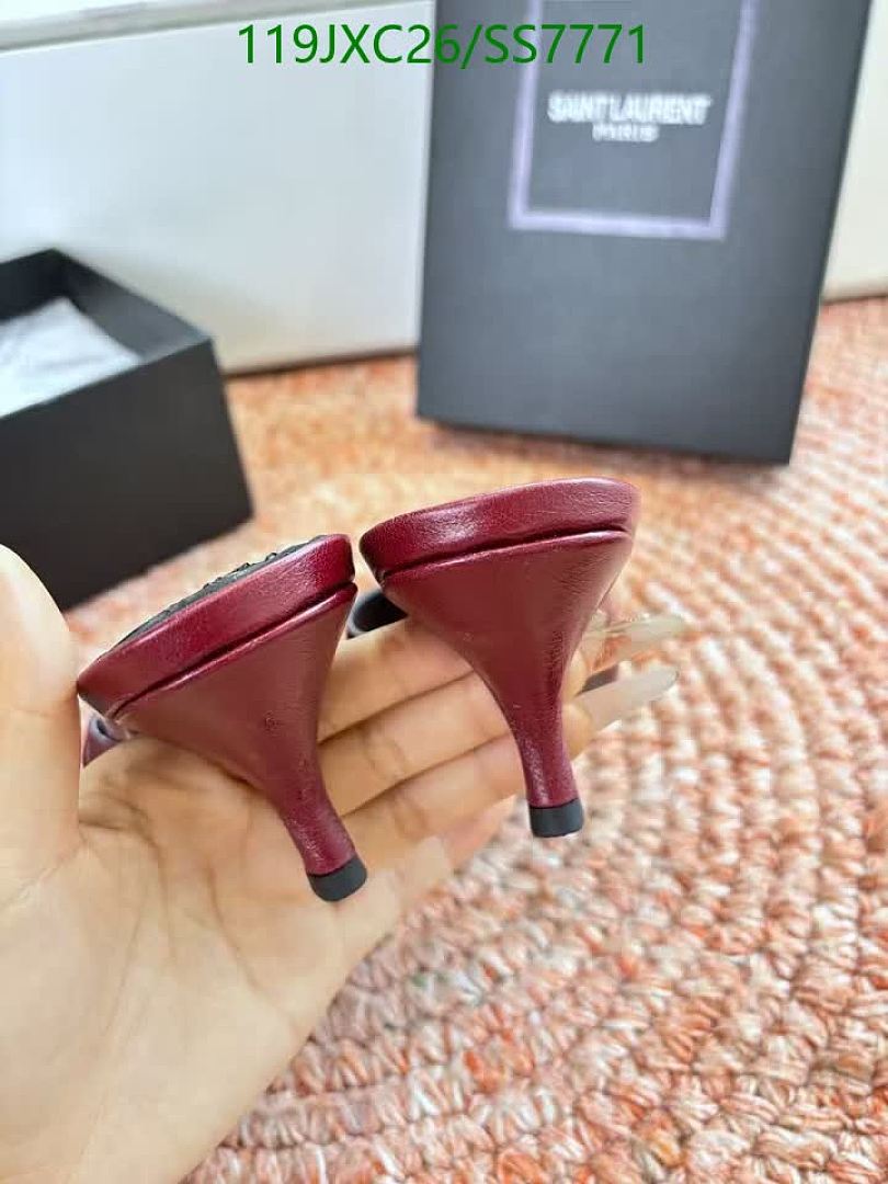 YSL-Women Shoes Code: SS7771 $: 119USD